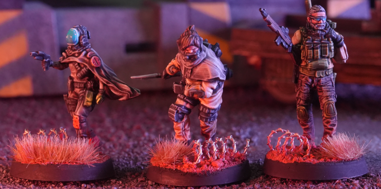 Blkout:  Handler Team Bravo