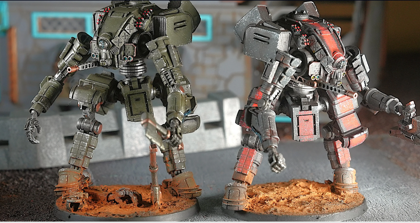 Blkout:  Heavy Duster Kit