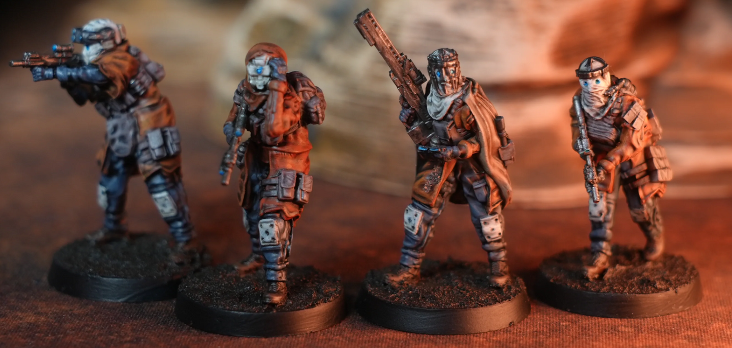 Blkout:  Badlands Blklist Units