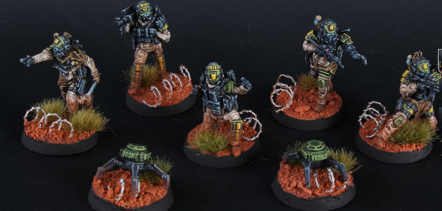 Blkout:  Harlow Strikeforce