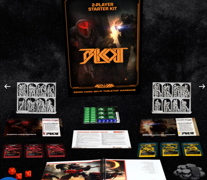 Blkout: 2-Player Starter Set - Conquest