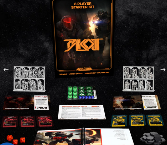 Blkout: 2-Player Starter Set - Conquest