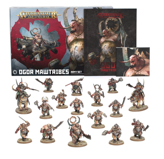 Ogor Mawtribes Army Set
