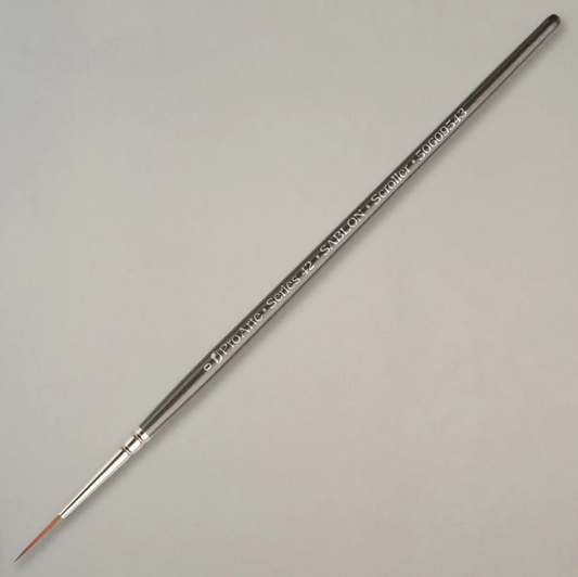 Pro Arte Sablon Imitation Sable Round 3/0 Brush