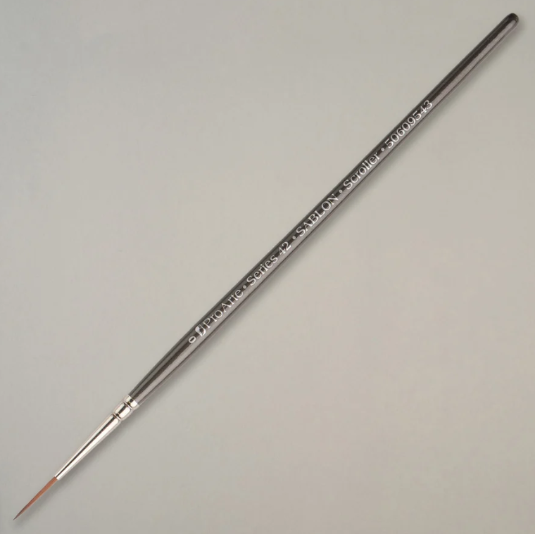 Pro Arte Sablon Imitation Sable Round 0 Brush
