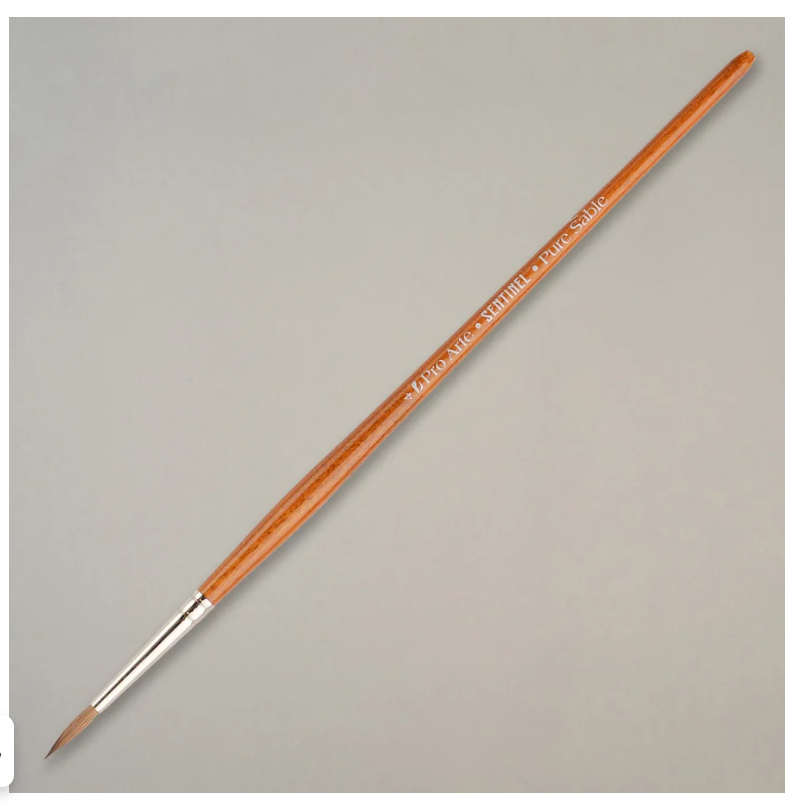 Pro Arte Sentinel Pure Sable 0 Brush