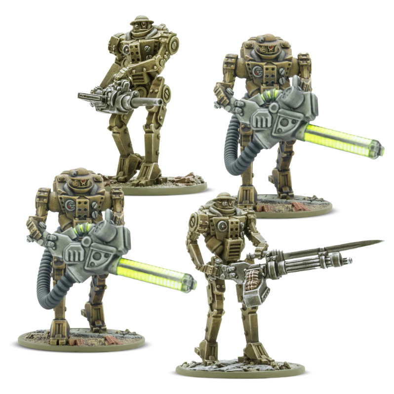 K47:  British MKII Heavy Automated Infantry