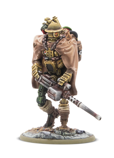 K47: B for Bertie Automated Infantry Hero