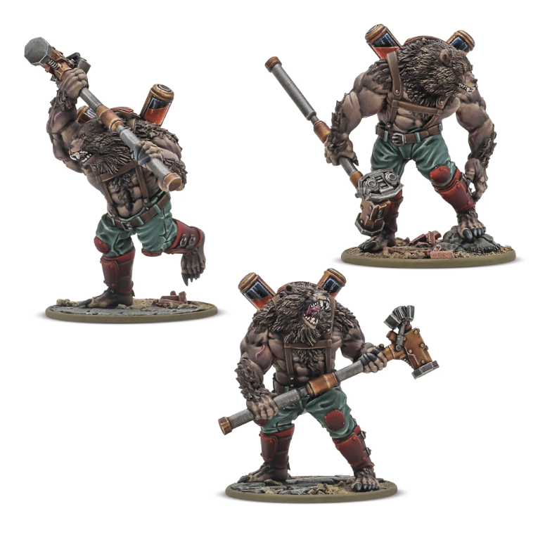 K47:  Soviet Ursus Infantry Squard with Mauls
