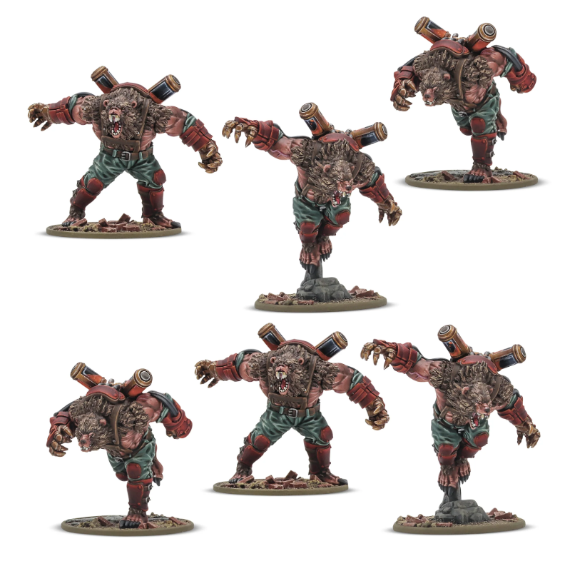 K47:  Soviet Ursus Infantry Squad