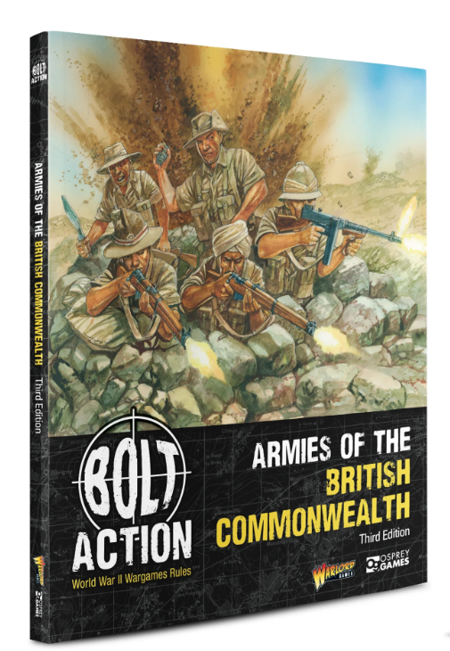 Bolt Action:  Armies of the British Commonwealth