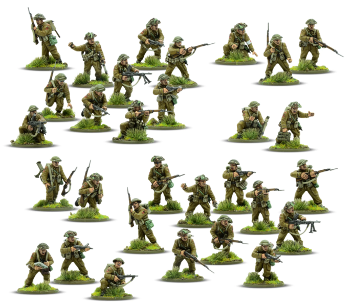 Bolt Action:  British & Canadian Army Infantry (1943-45)