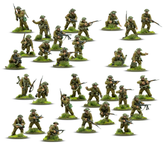 Bolt Action:  British & Canadian Army Infantry (1943-45)