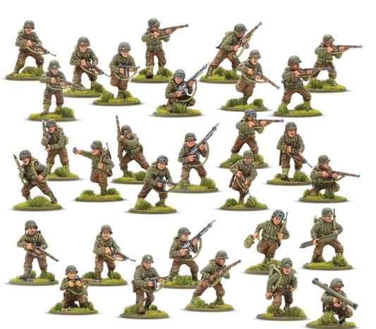 Bolt Action:  US Rangers Platoon