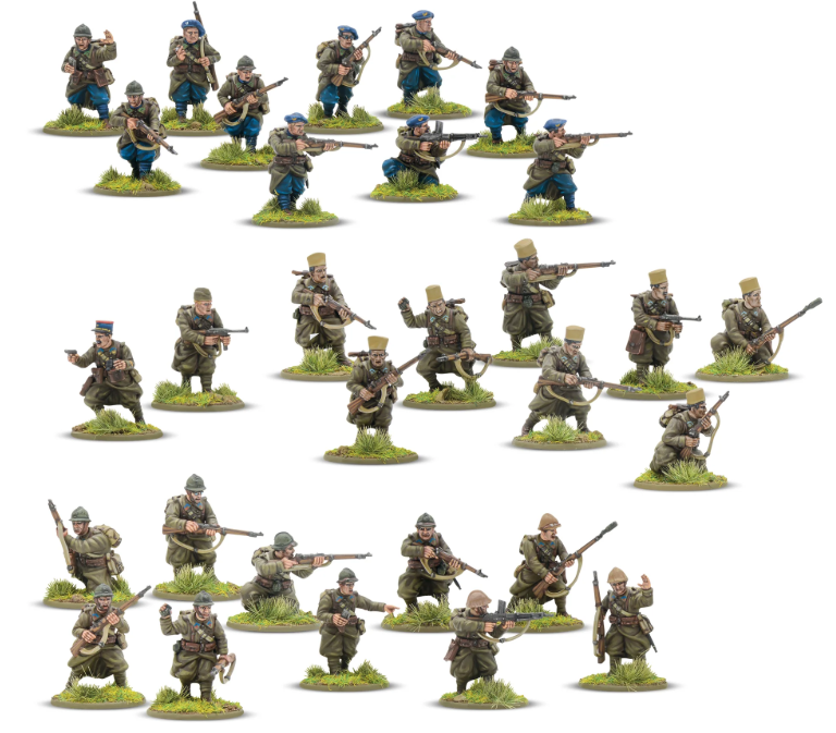 Bolt Action: French Army Infantry