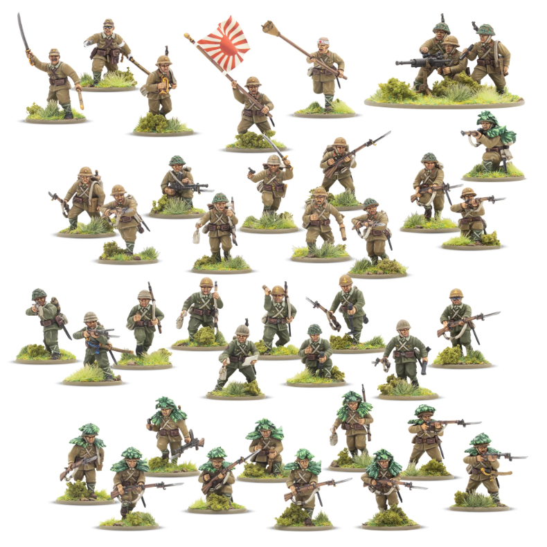 Bolt Action: Japanese Army Infantry Platoon