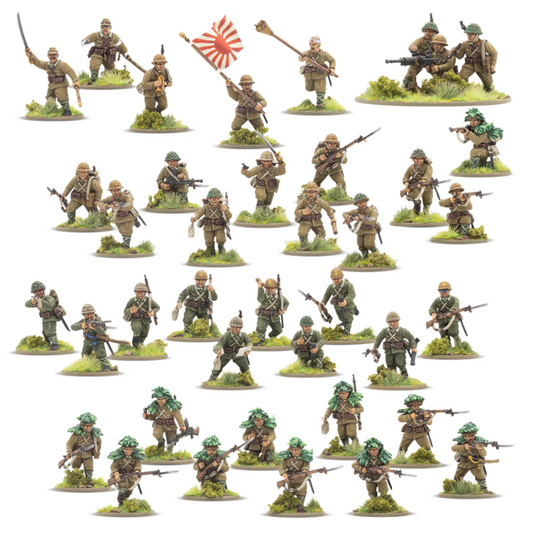 Bolt Action: Japanese Army Infantry Platoon