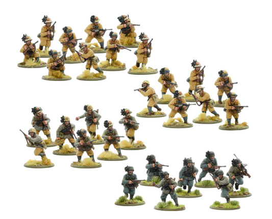 Bolt Action: Italian Bersaglieri