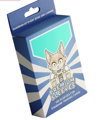 Dice Goblin Mint Card Sleeves (100 ct)