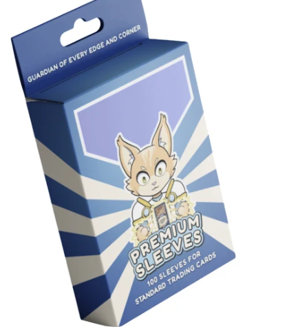 Dice Goblin Lilac Card Sleeves (100 ct)