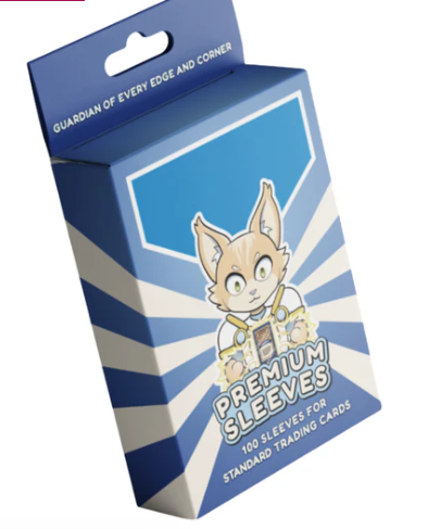 Dice Goblin Sky Blue Card Sleeves (100 ct)