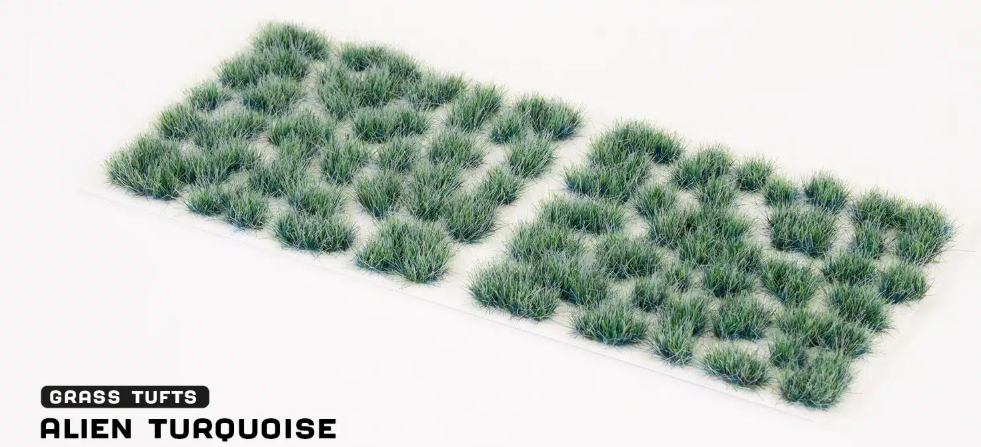 Gamers Grass Alien Turquoise 6mm - Wild