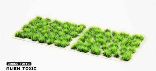 Gamers Grass Alien Toxic 6mm