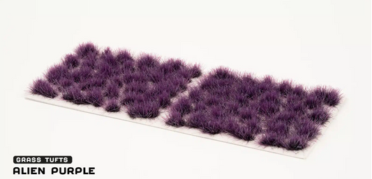 Gamers Grass Alien Purple