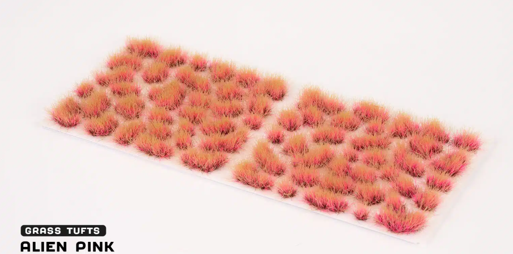 Gamers Grass Alien Pink 6mm