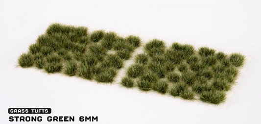 Gamers Grass Strong Green 6mm