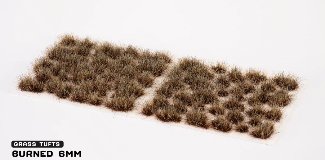 Gamers Grass Burned 6mm