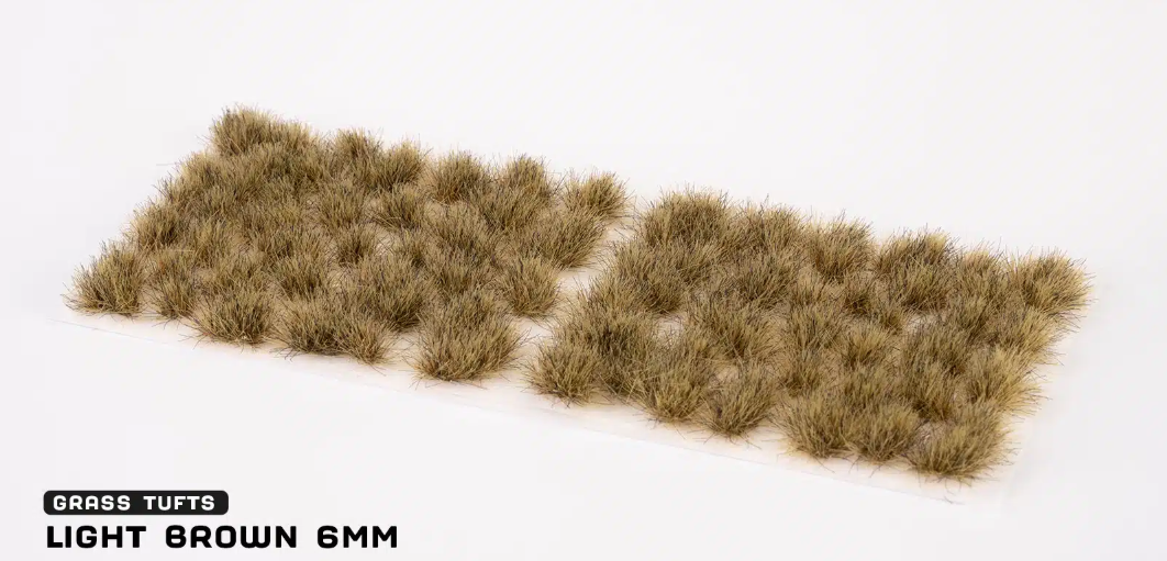 Gamers Grass Light Brown 6mm
