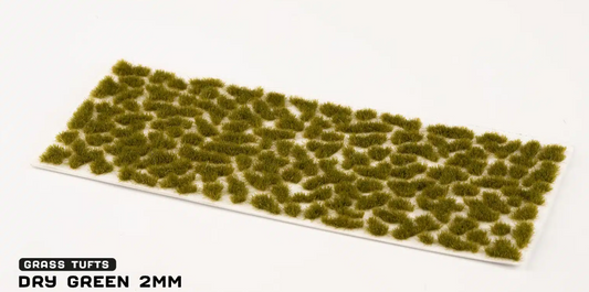 Gamers Grass Dry Green 2mm