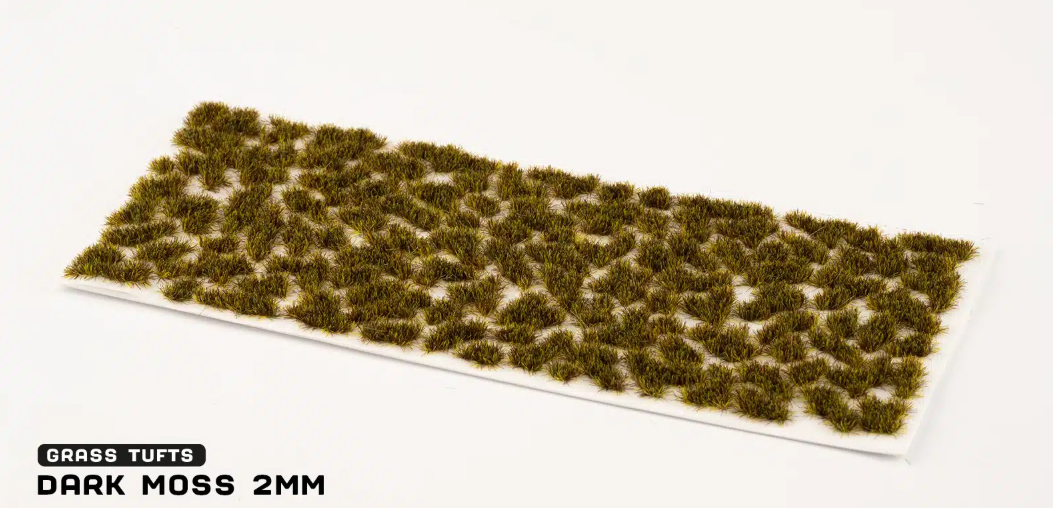 Gamers Grass Dark Moss 2mm