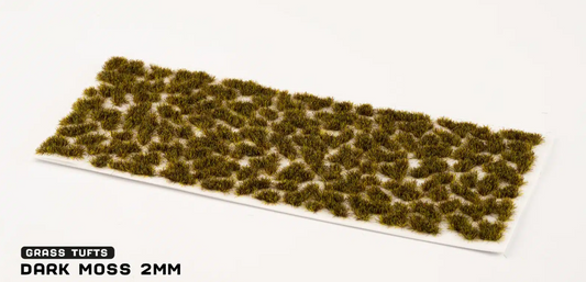 Gamers Grass Dark Moss 2mm