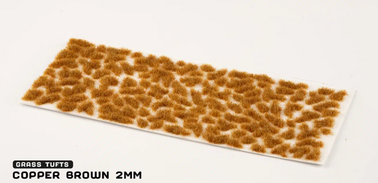 Gamers Grass Copper Brown 2mm