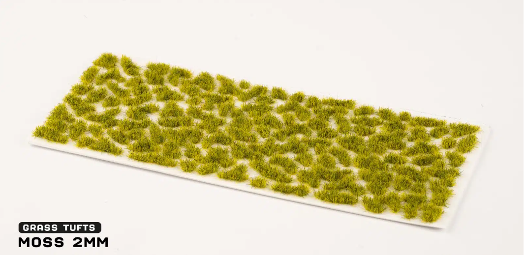 Gamers Grass Moss 2mm