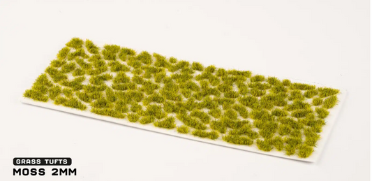 Gamers Grass Moss 2mm