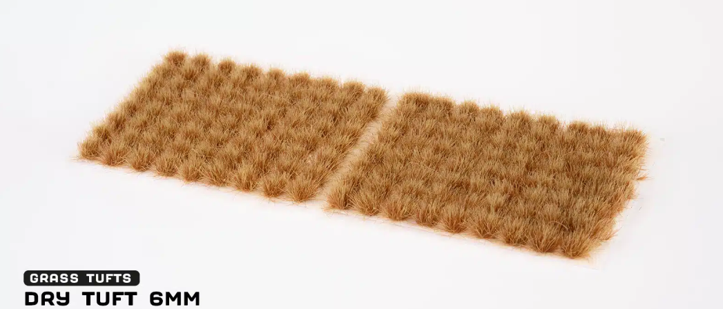 Gamers Grass Dry Tuft 6mm