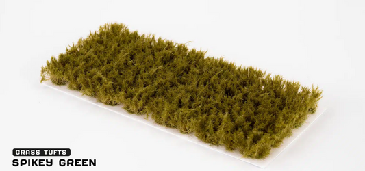 Gamers Grass Spikey Green 12mm
