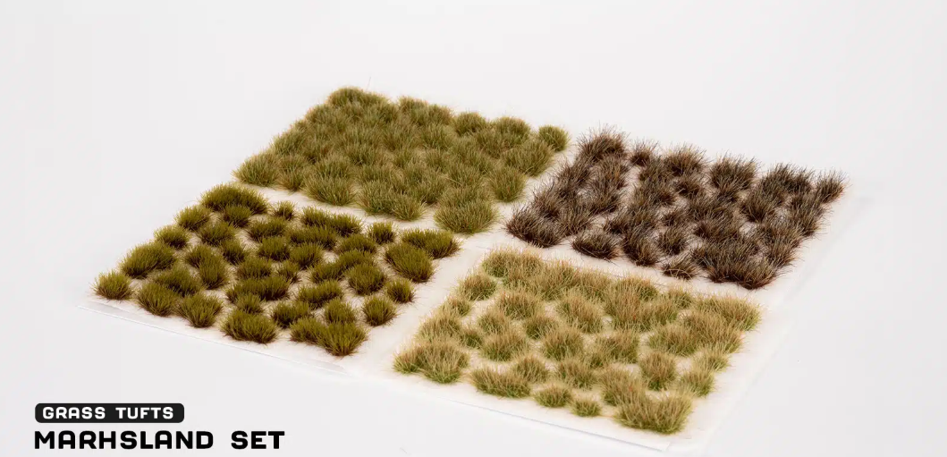 Gamers Grass Marshland Set