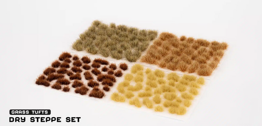Gamers Grass Dry Steppe Set