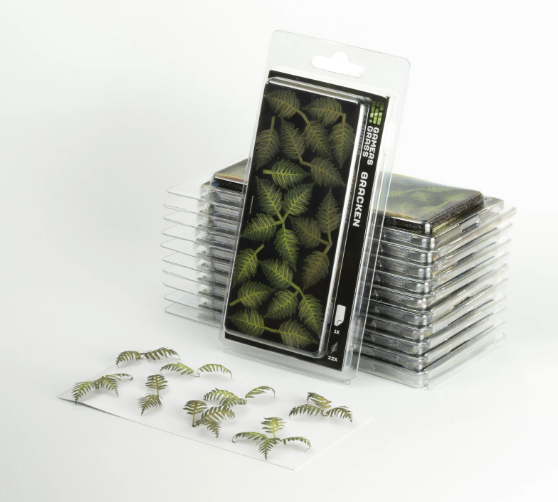 Gamers Grass Bracken Laser Cut Plants