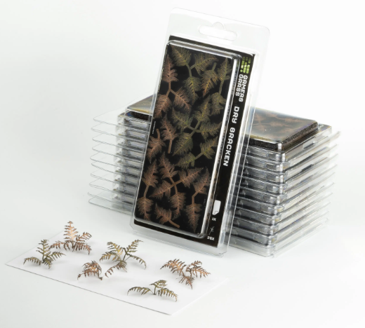 Gamers Grass Dry Bracken Laser Cut Plants