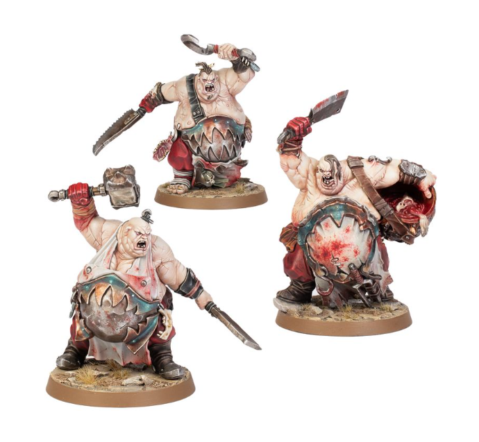 Ogor Mawtribes Cleavers
