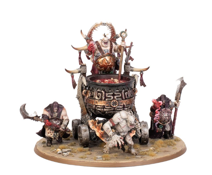 Ogor Mawtribes Redd the Maw