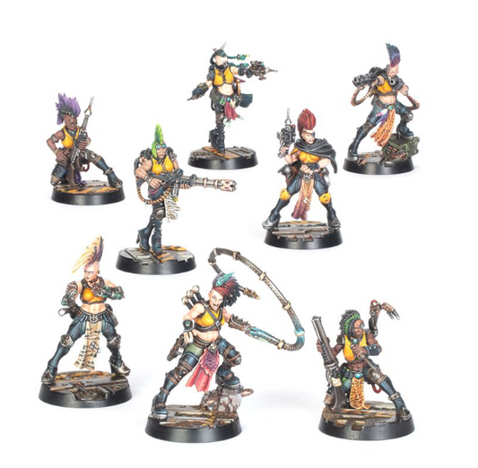 Escher Blades of the Matriarch