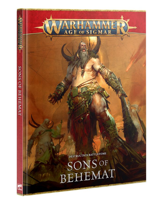 Battletome:  Sons of Behemat