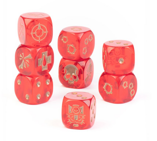 Necromunda:  Goliath Dice Set (2026)