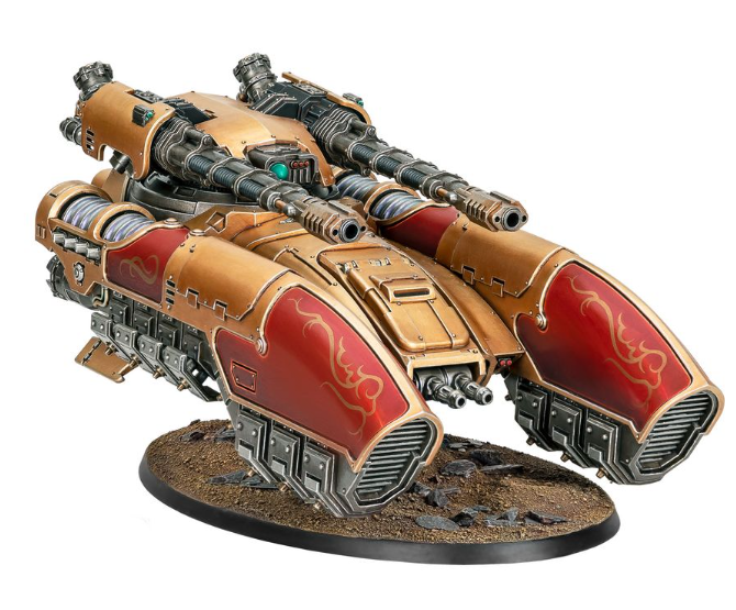 CUSTODES: CALADIUS GRAV-TANK